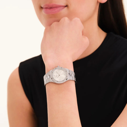 Rosefield - Rose Ivory Sunray Silver