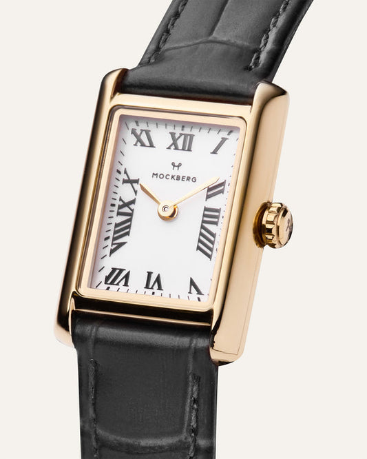 Mockberg Timeless Black Leather