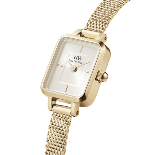 Daniel Wellington - Quadro Mini Evergold Champagne