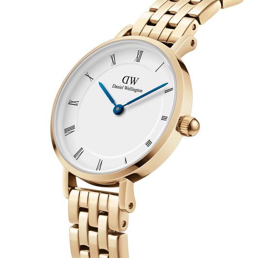 Daniel Wellington - Petite Roman Numerals 5-Link
