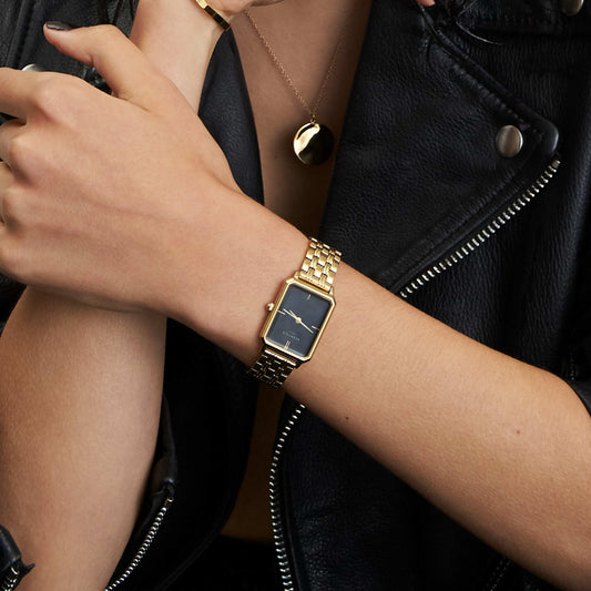 Rosefield - Octagon Black Gold