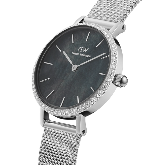 Daniel Wellington - Petite Lumine Bezel Sterling Black