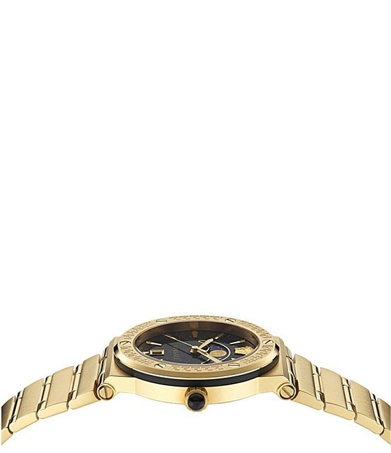 Versace Greca Logo Moonphase