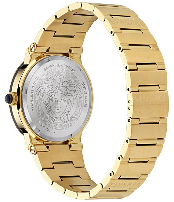 Versace Greca Logo Moonphase