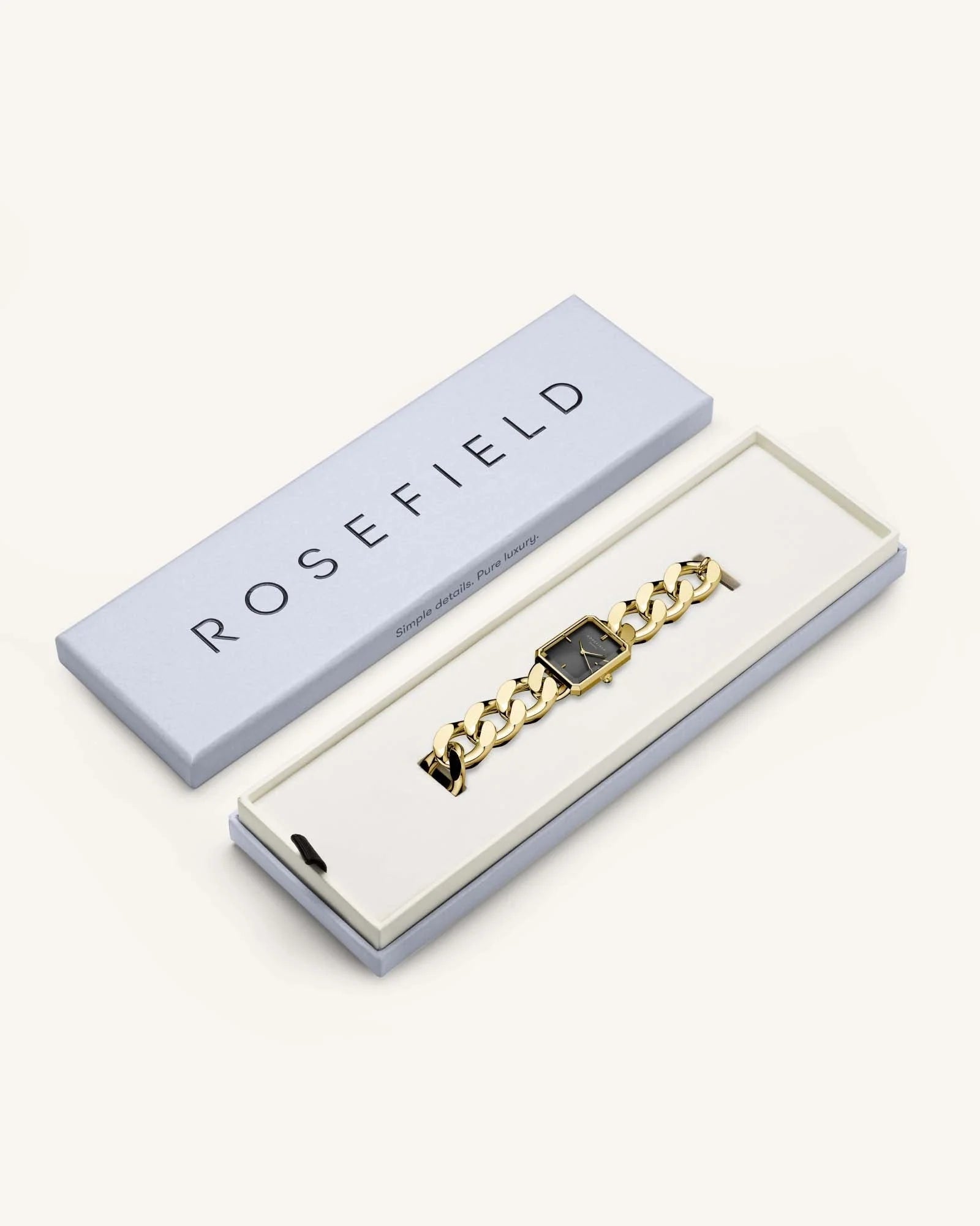 Rosefield - Octagon Black Gold