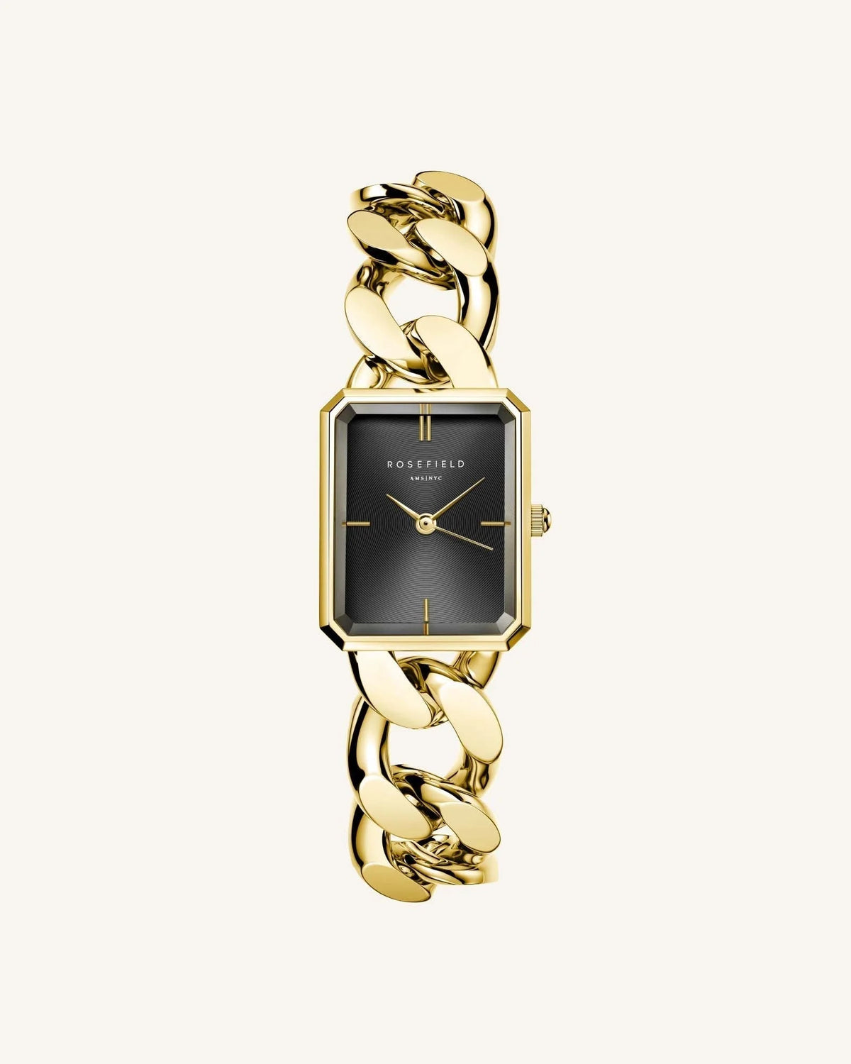 Rosefield - Octagon Black Gold