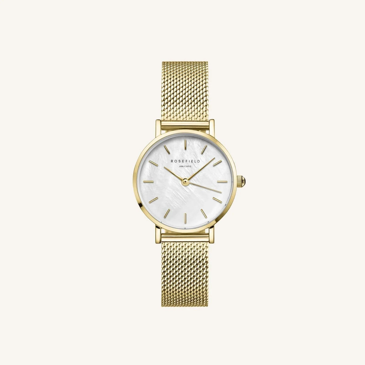 Rosefield - Small Edit Mesh Gold