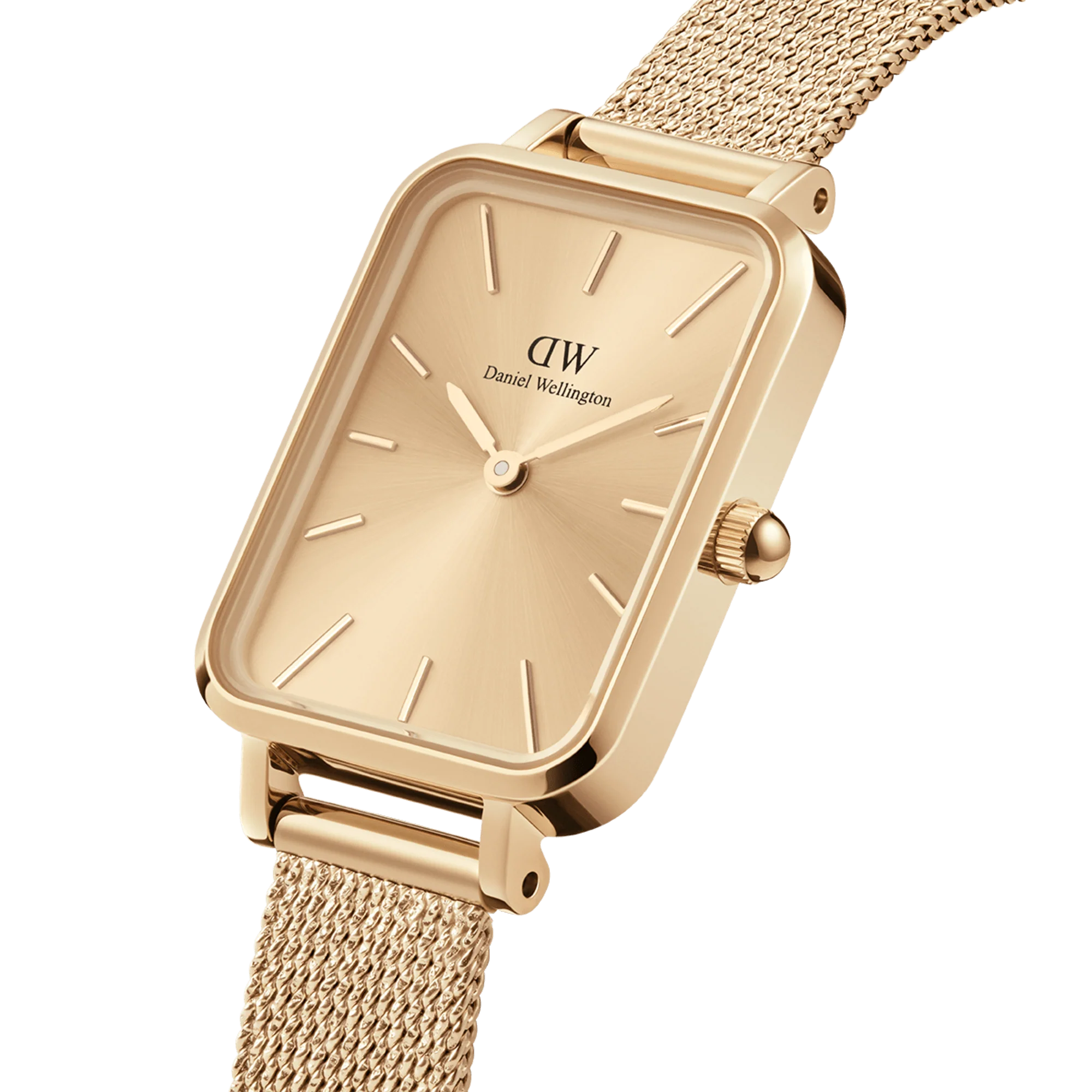 Daniel Wellington - Quadro Pressed Unitone Gold