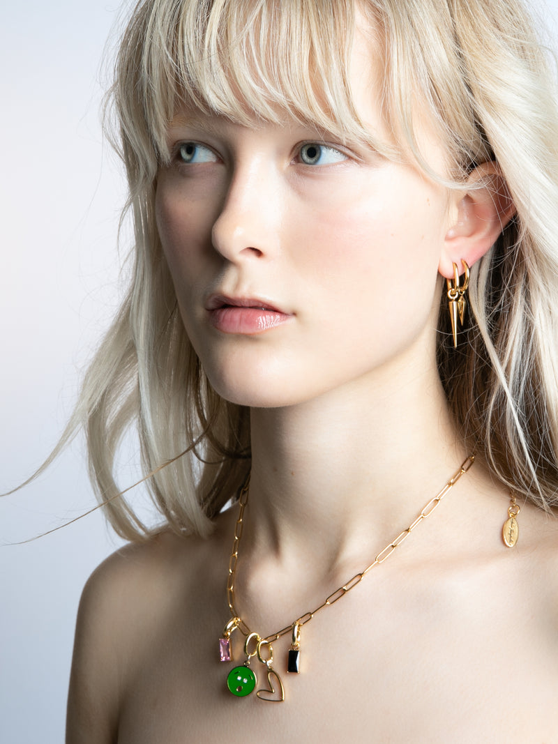 Golden Love Charm - Hlín Reykdal