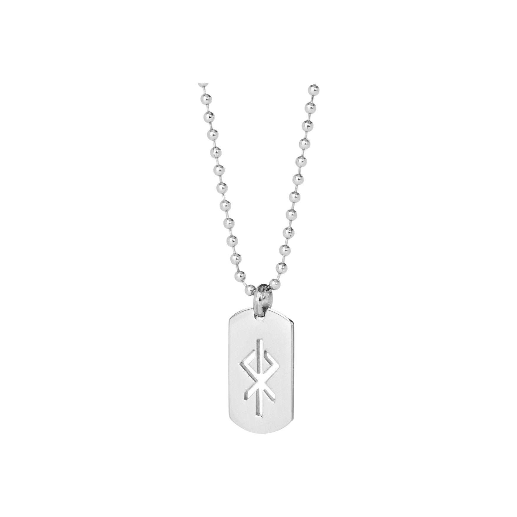 Alrún dog-tag - Hjarta
