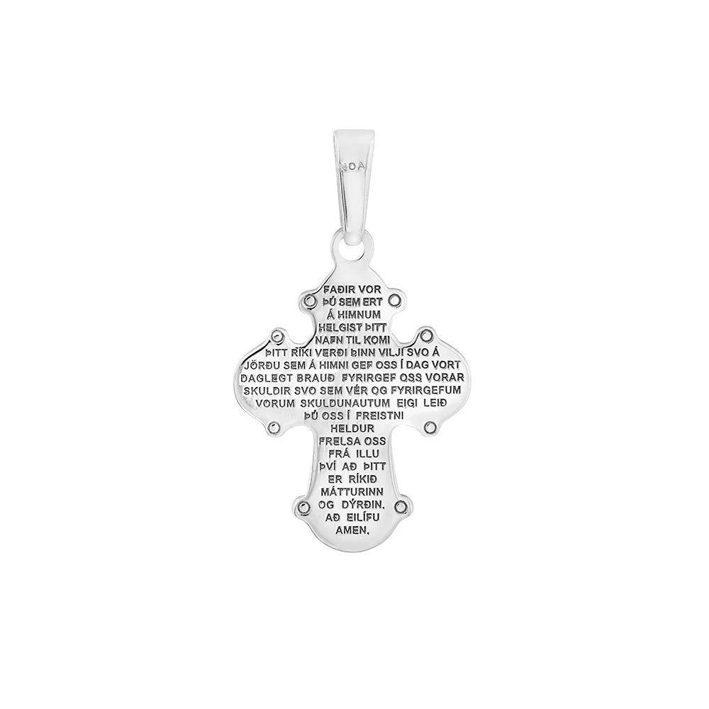 FAÐIRVOR - Gull 8kt