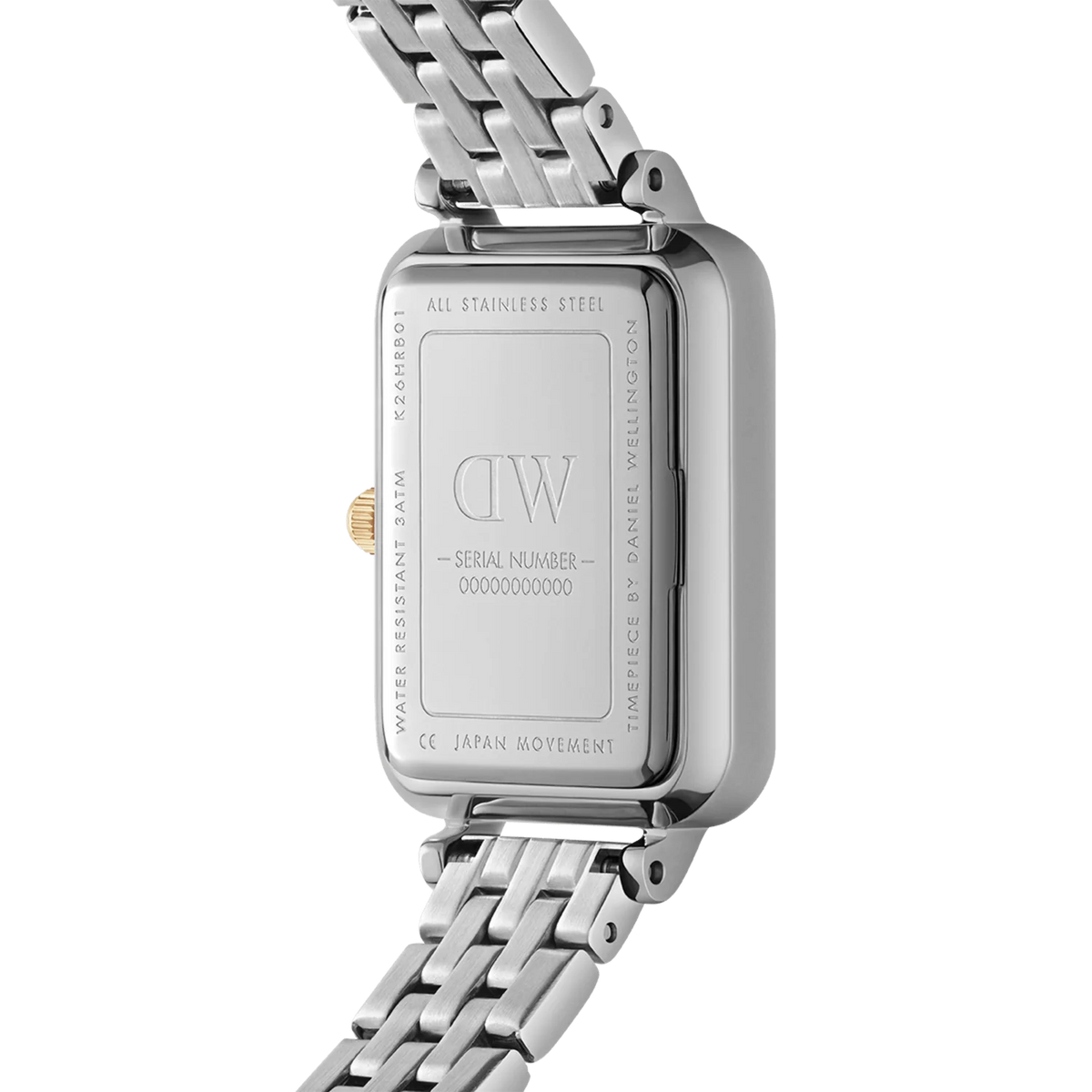 Daniel Wellington - Quadro Lumine 5-link