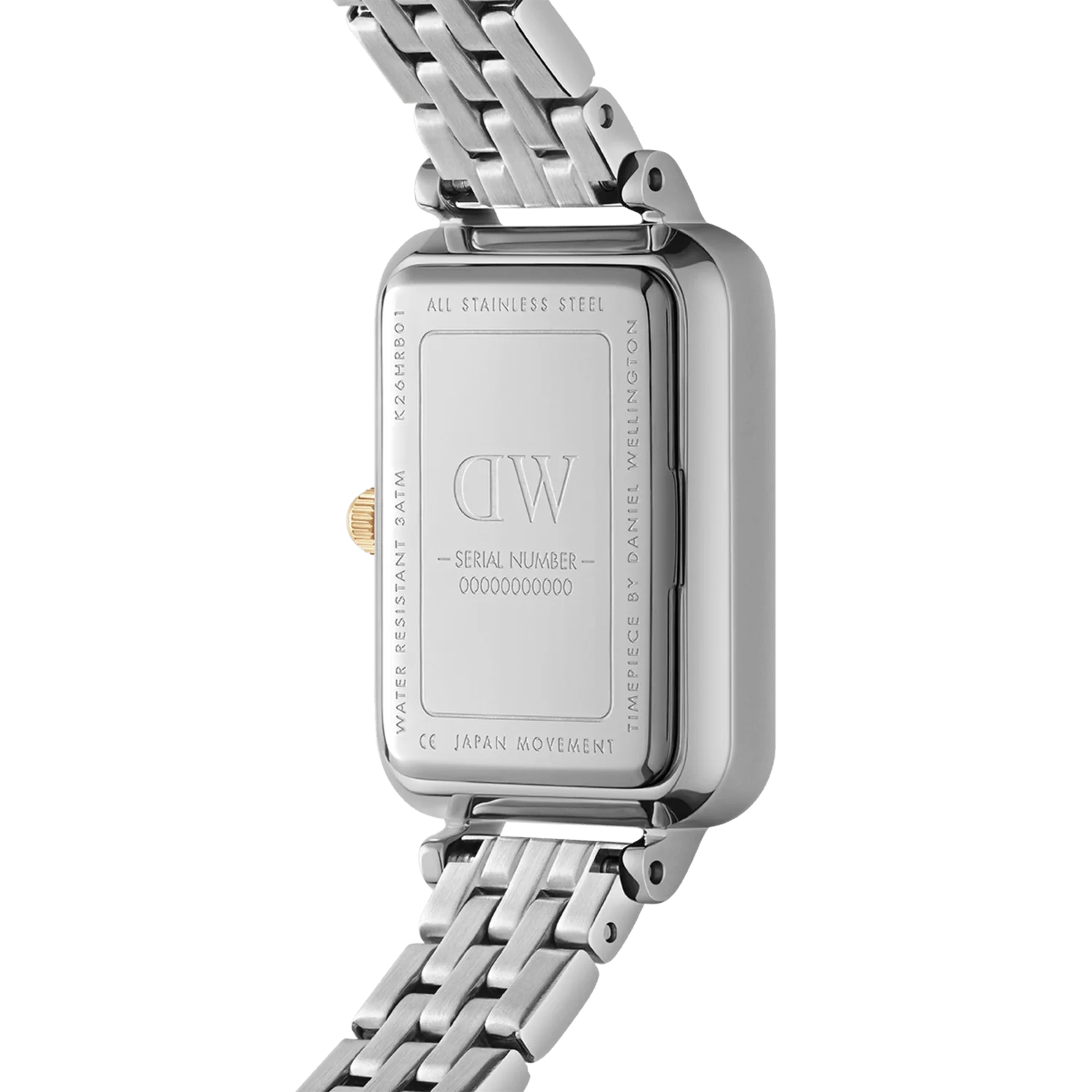 Daniel Wellington - Quadro Lumine 5-link