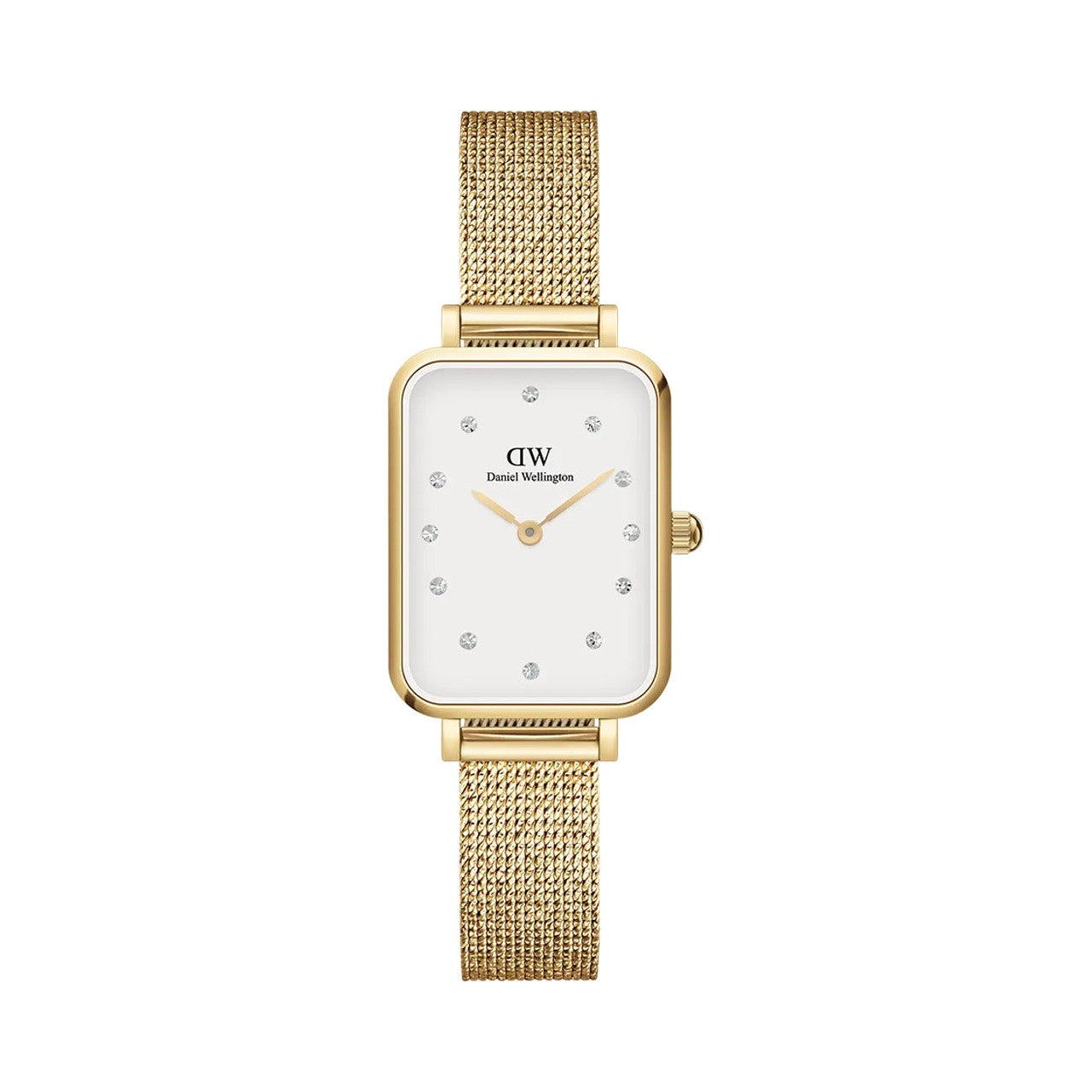 Daniel Wellington - Quadro Lumine Pressed Evergold