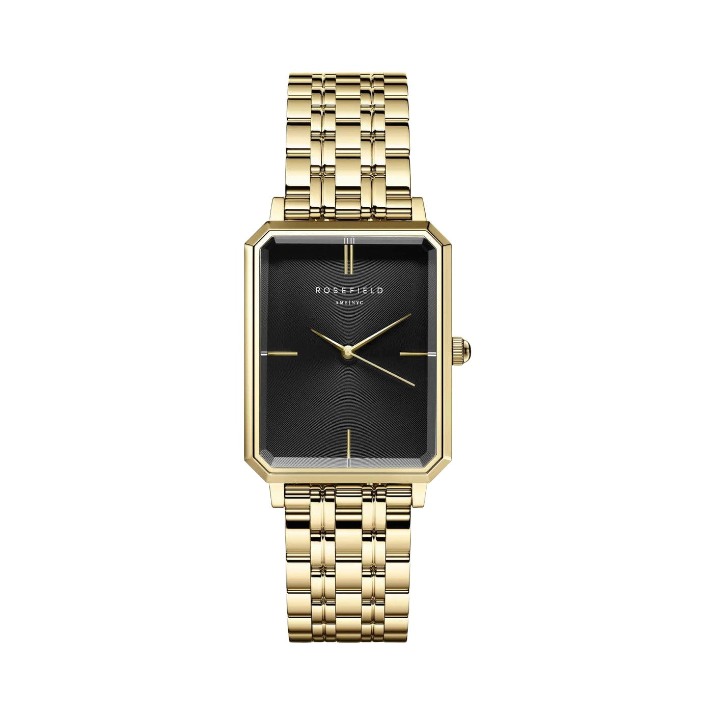 Rosefield - Octagon Black Gold