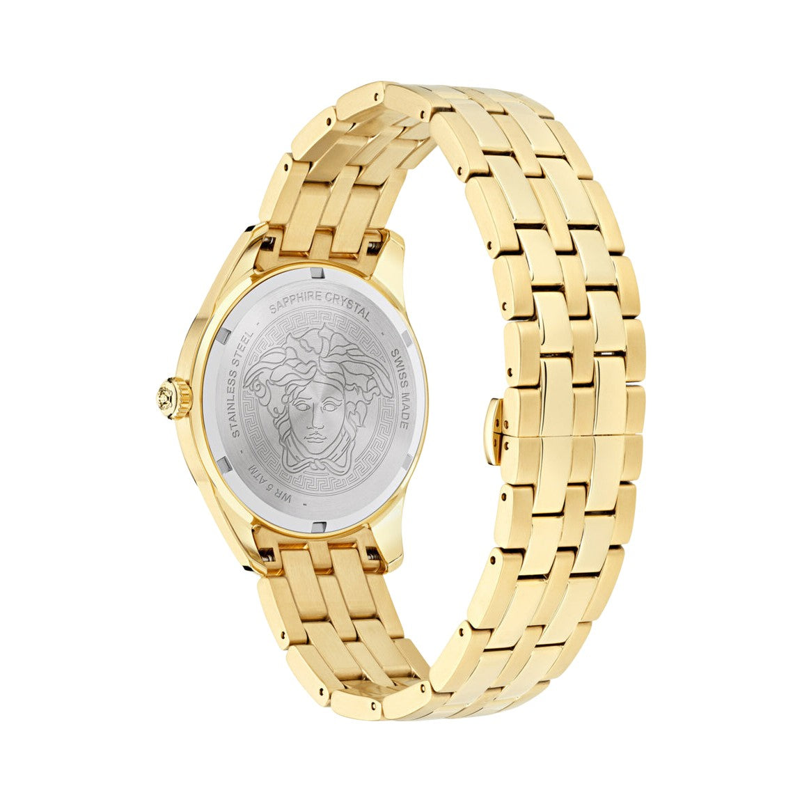 Versace Greca Time GMT