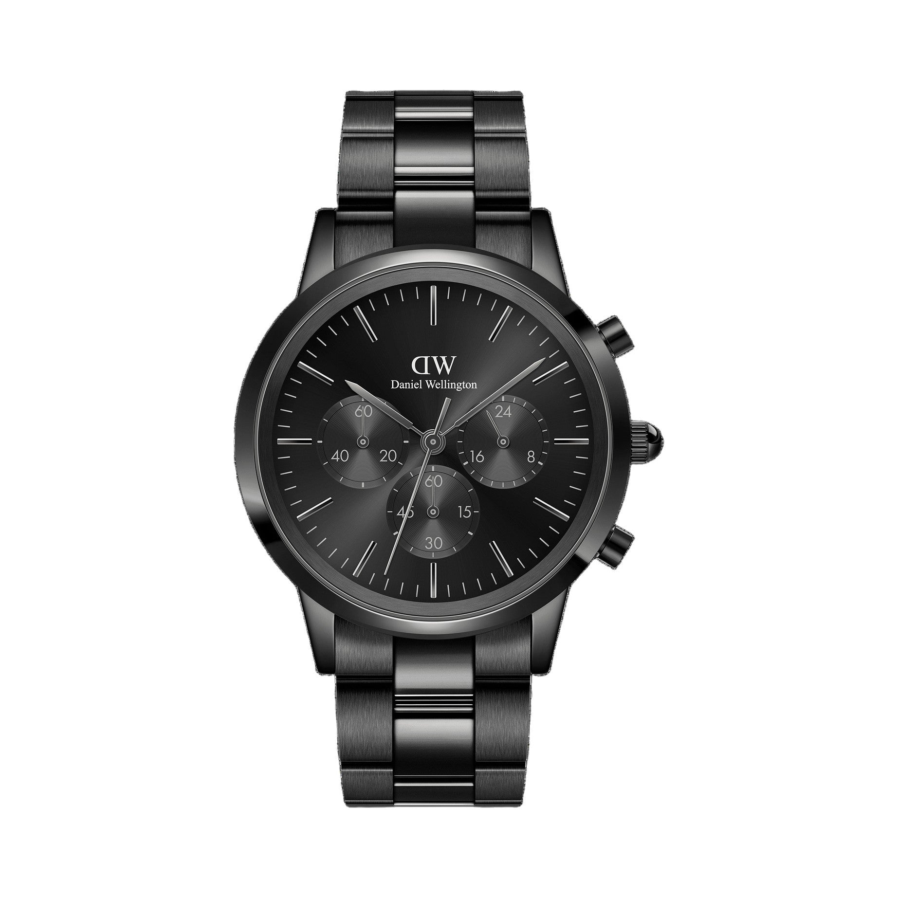 Daniel Wellington - Iconic Chronograph Link Onyx