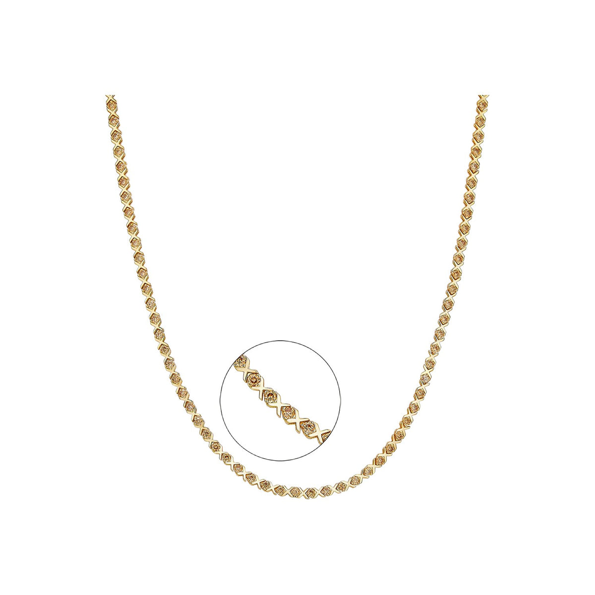 XO NECKLACE -  Vera Design