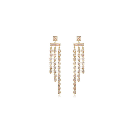 XO QUEEN EARRINGS - Vera Design