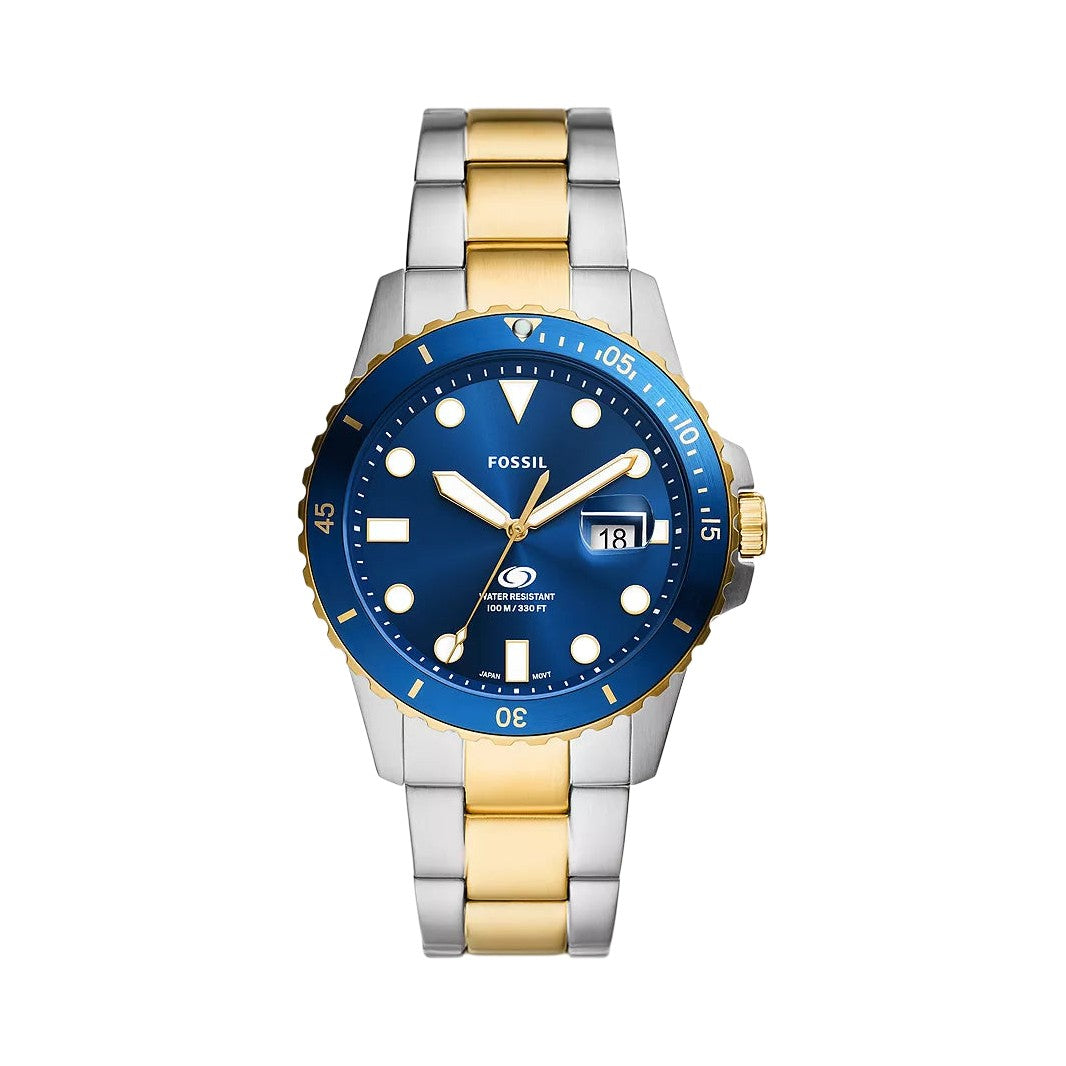 Fossil Blue