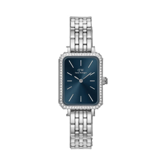 Daniel Wellington - Quadro Lumine Bezel 5-Link Arctic