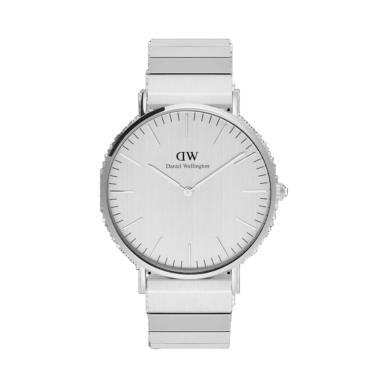 Daniel Wellington - Classic Piano Link Silver Unitone