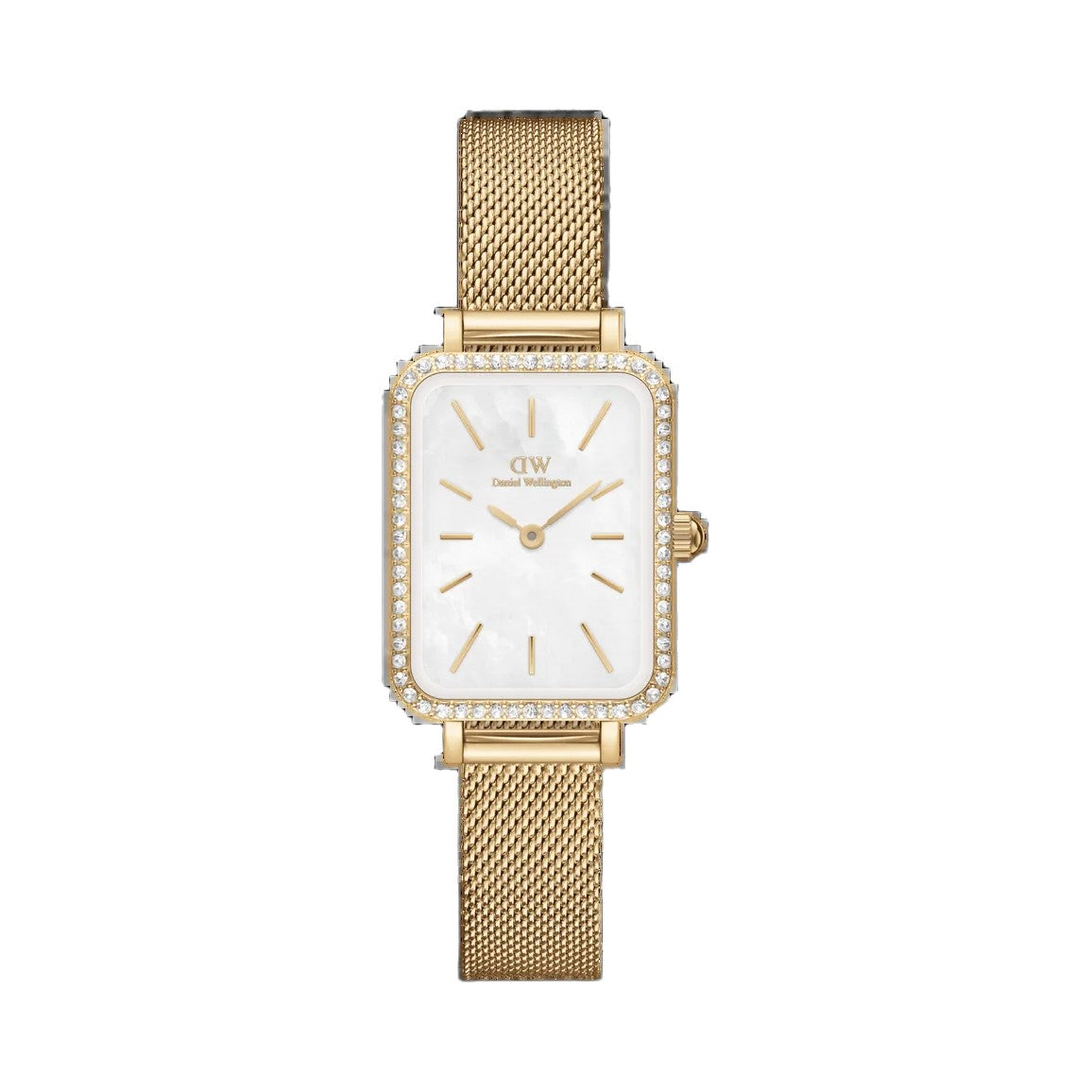Daniel Wellington - Quadro Lumine Bezel Evergold