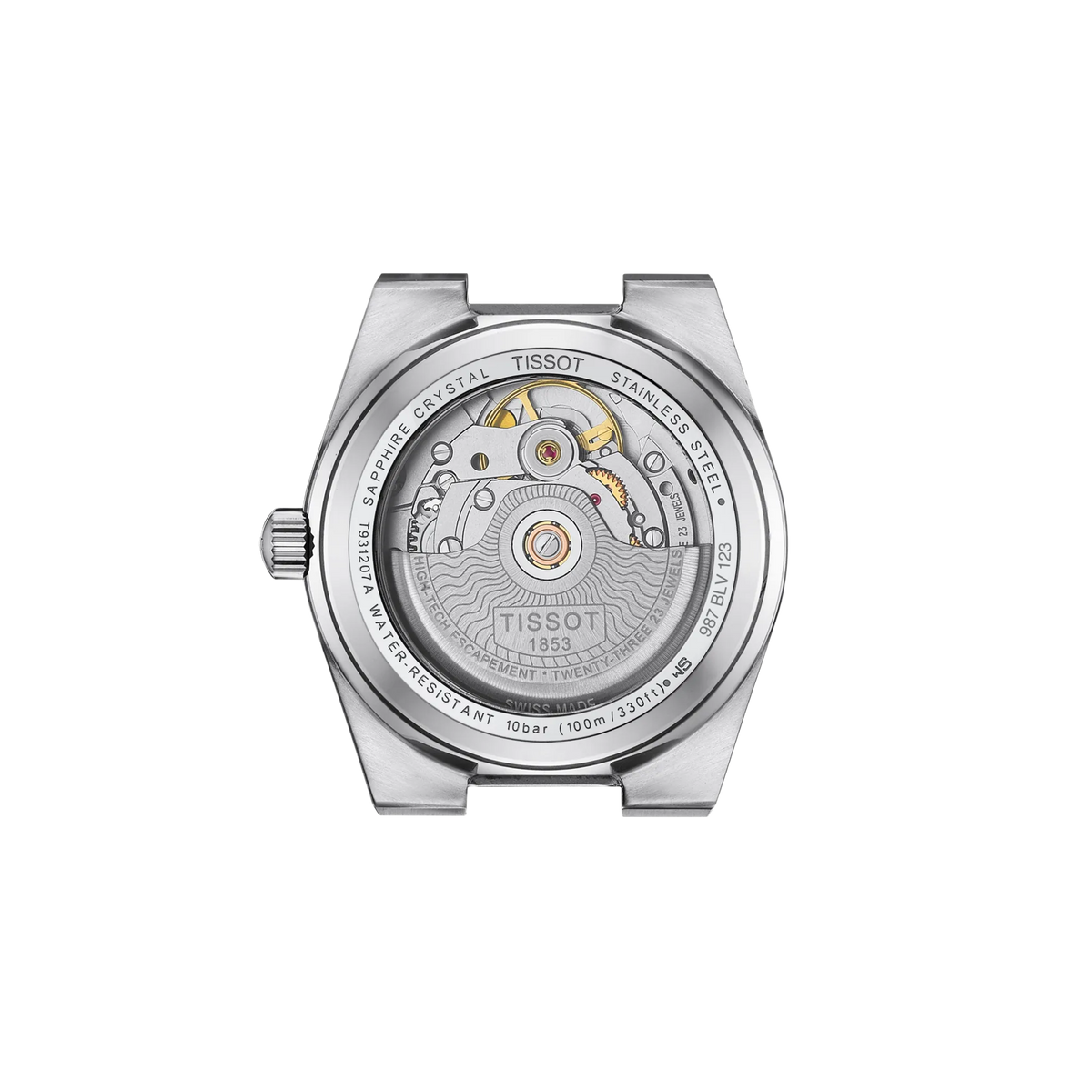 Tissot PRX 18kt Gull Bezel