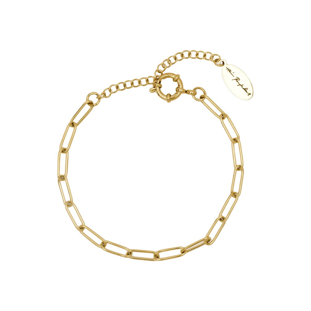 Charm Clip Chain Bracelet - Hlín Reykdal