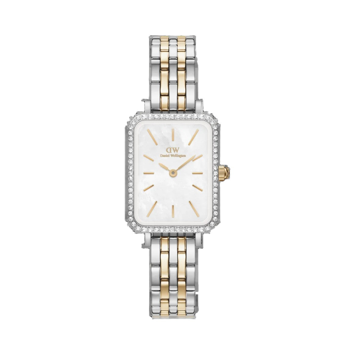 Daniel Wellington Quadro Lumine 5-Link Two-Tone