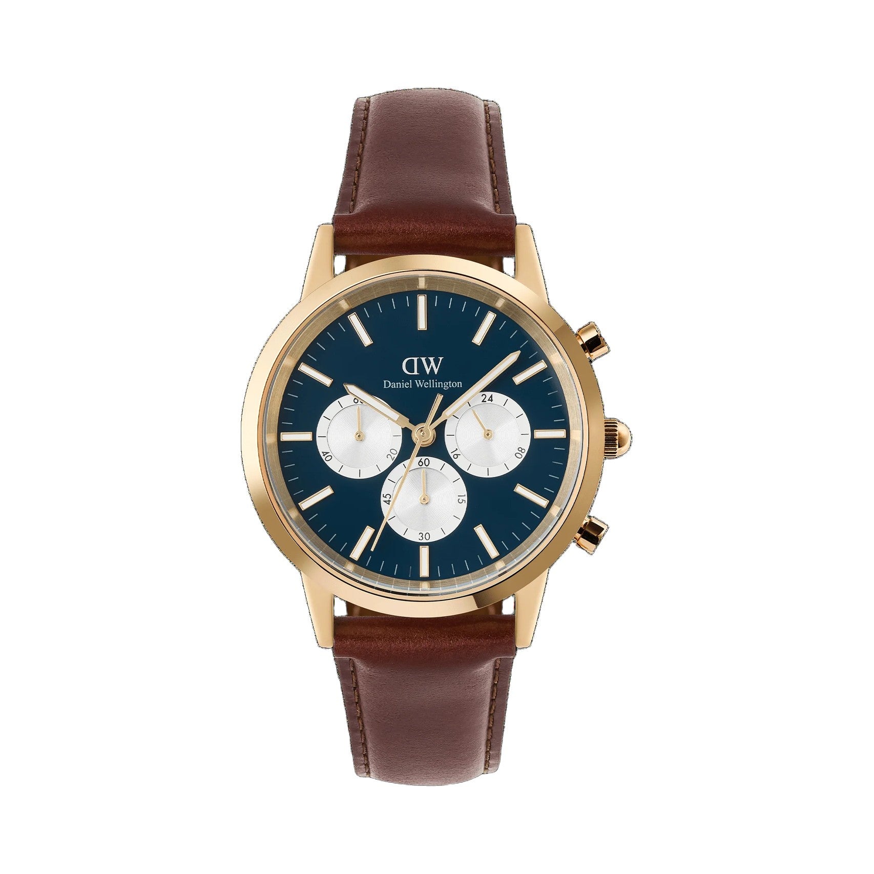 Daniel Wellington - Iconic Chronograph St Mawes Arctic Panda Gold