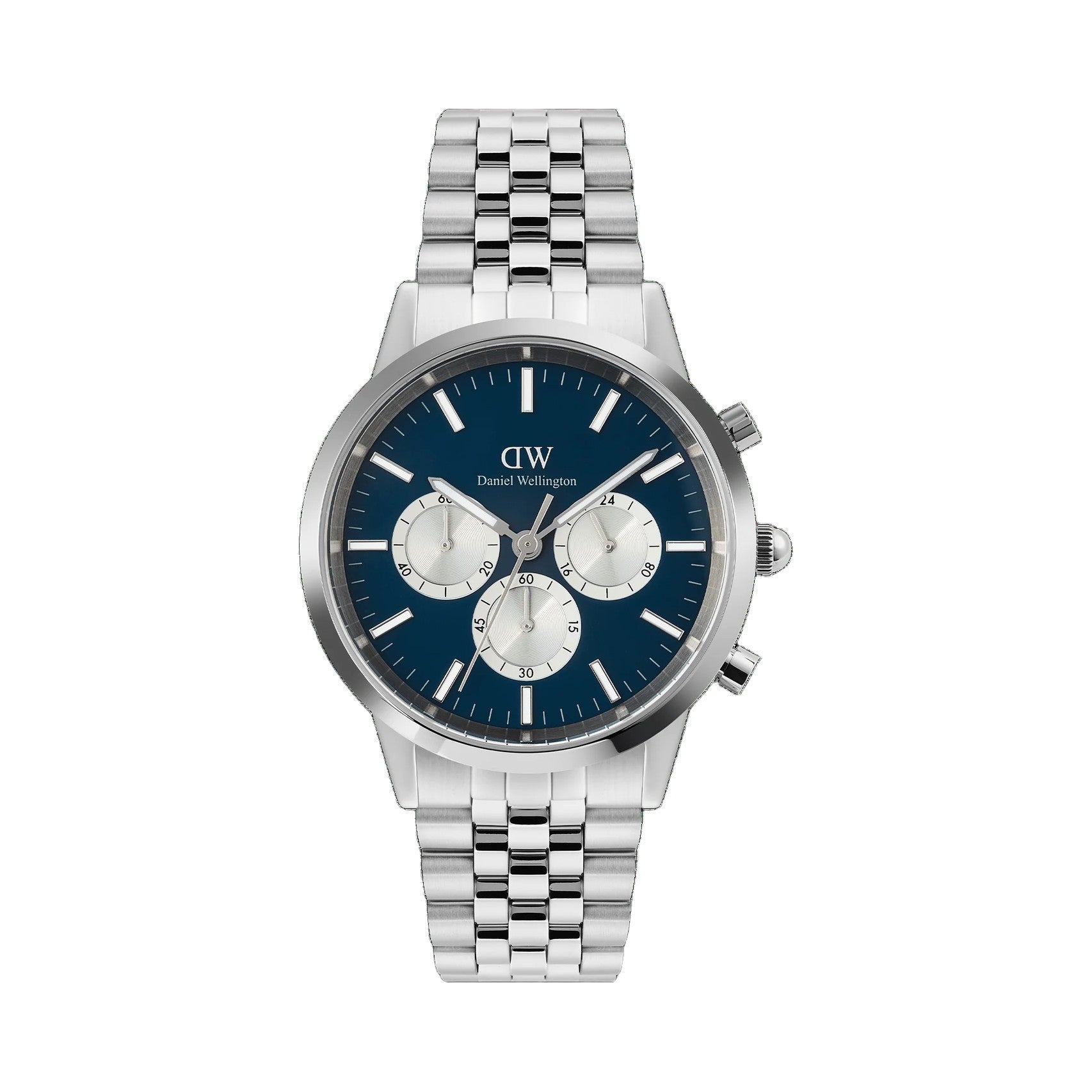 Daniel Wellington - Iconic Chronograph Arch 5-Link Arctic Panda