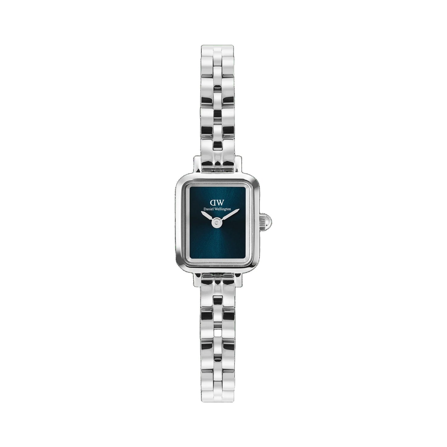 Daniel Wellington - Quadro Mini Arch 3-link Arctic Sunray Silver