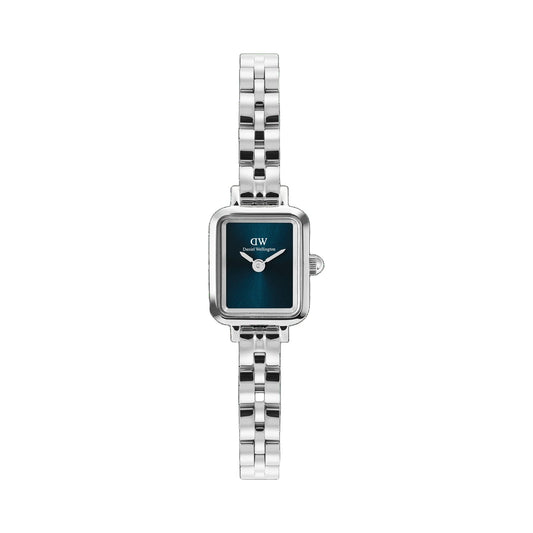 Daniel Wellington - Quadro Mini Arch 3-link Arctic Sunray Silver