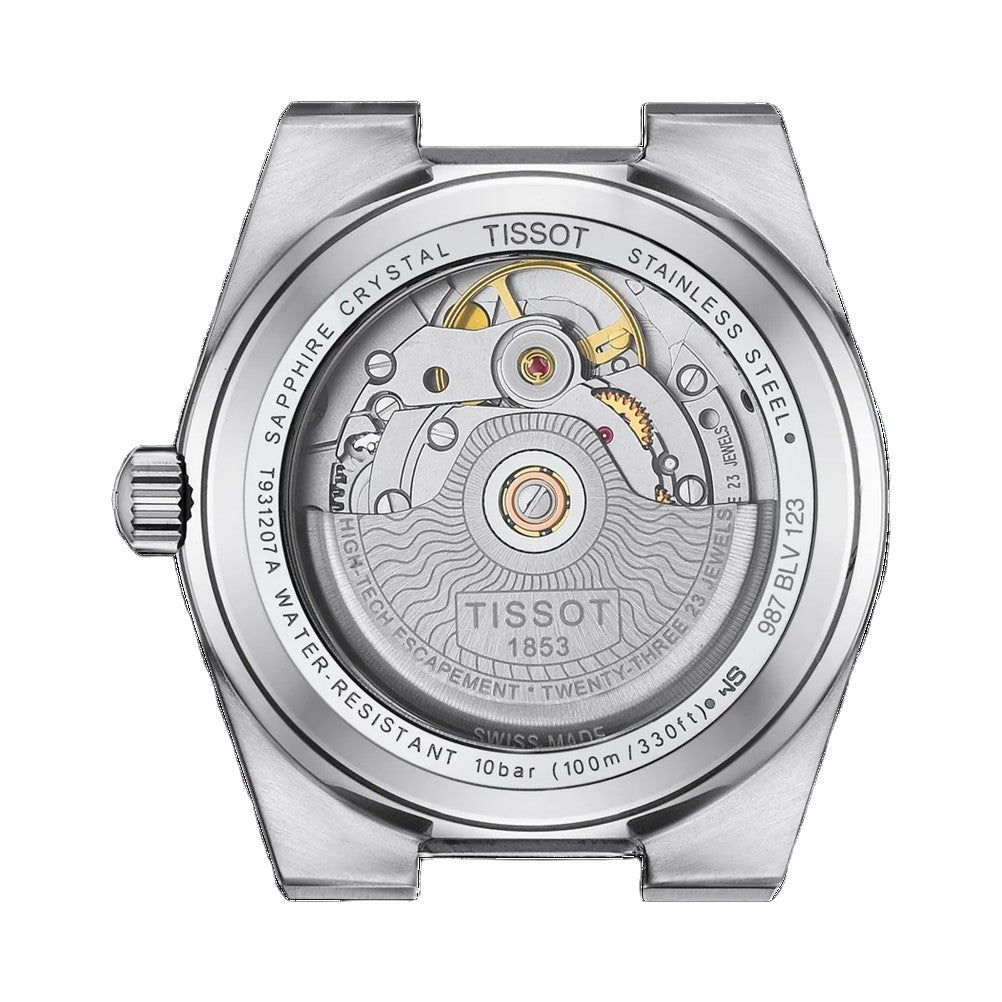 Tissot PRX 18kt Gull Bezel