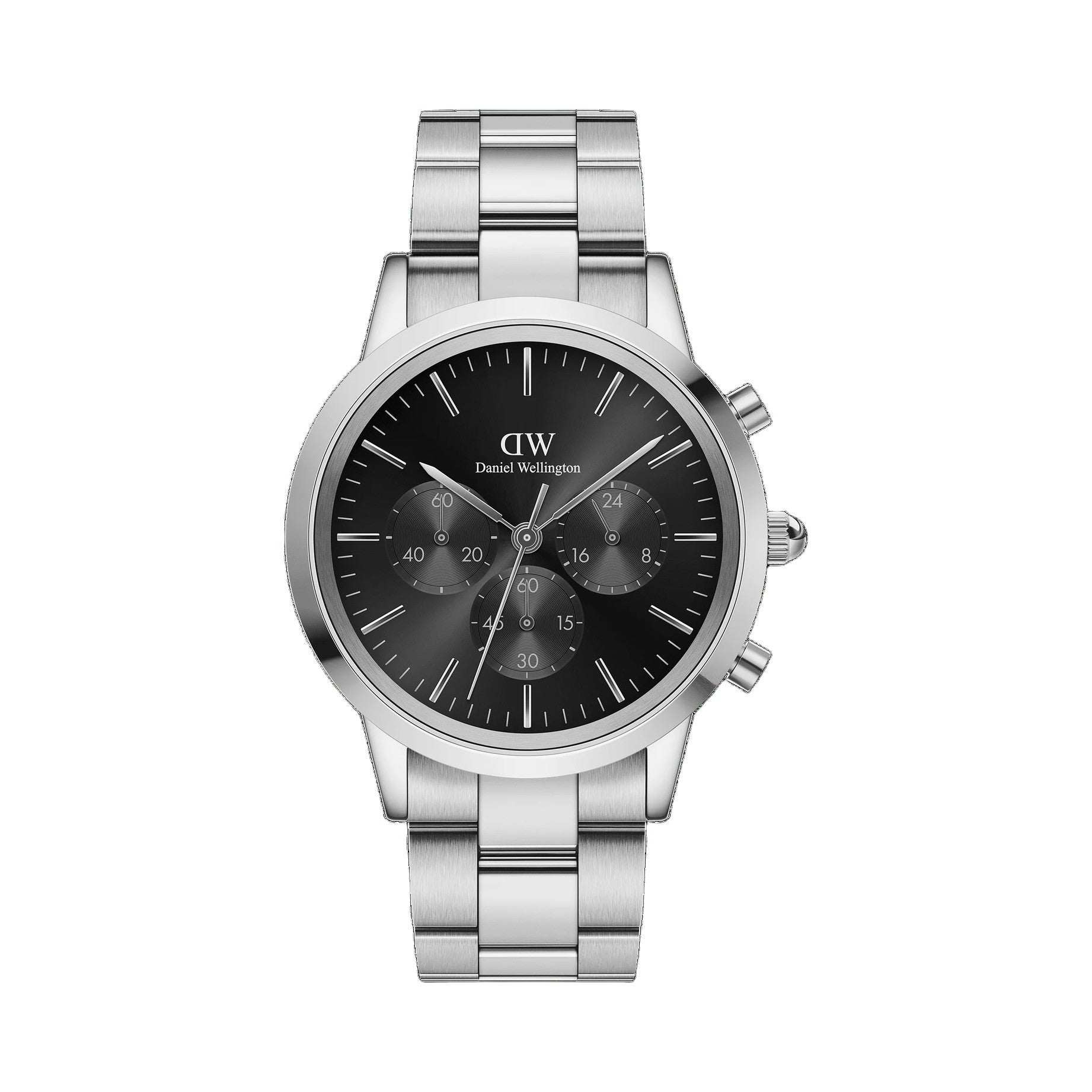 Daniel Wellington - Iconic Chronograph Link Onyx