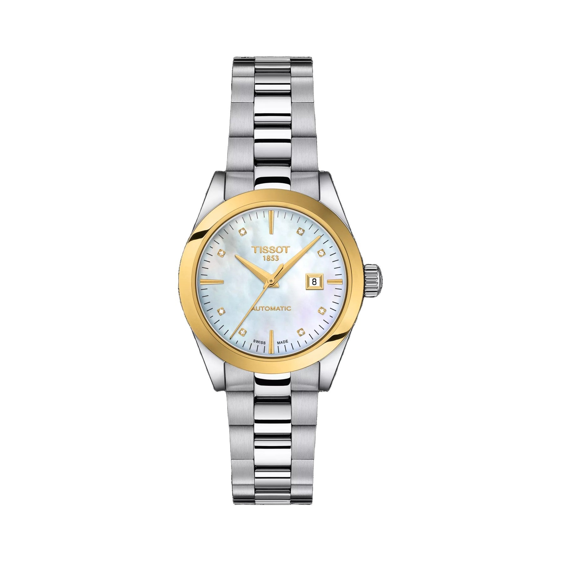 Tissot T-My Lady Automatic 18kt gull bezel