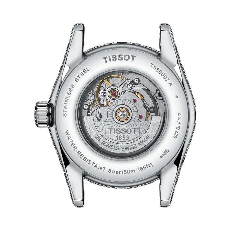 Tissot T-My Lady Automatic 18kt gull bezel