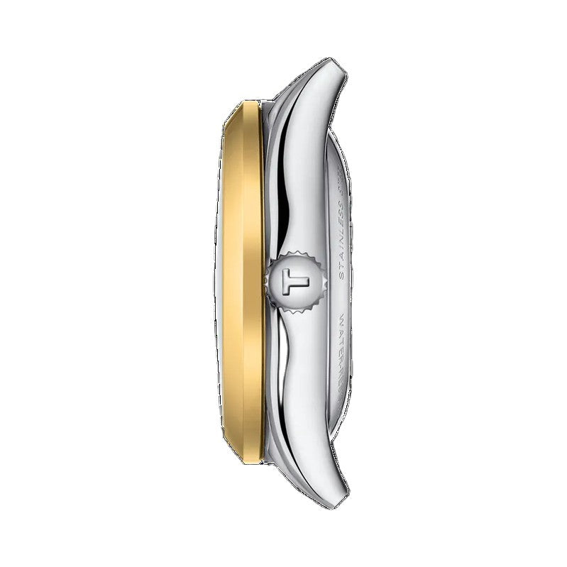 Tissot T-My Lady Automatic 18kt gull bezel