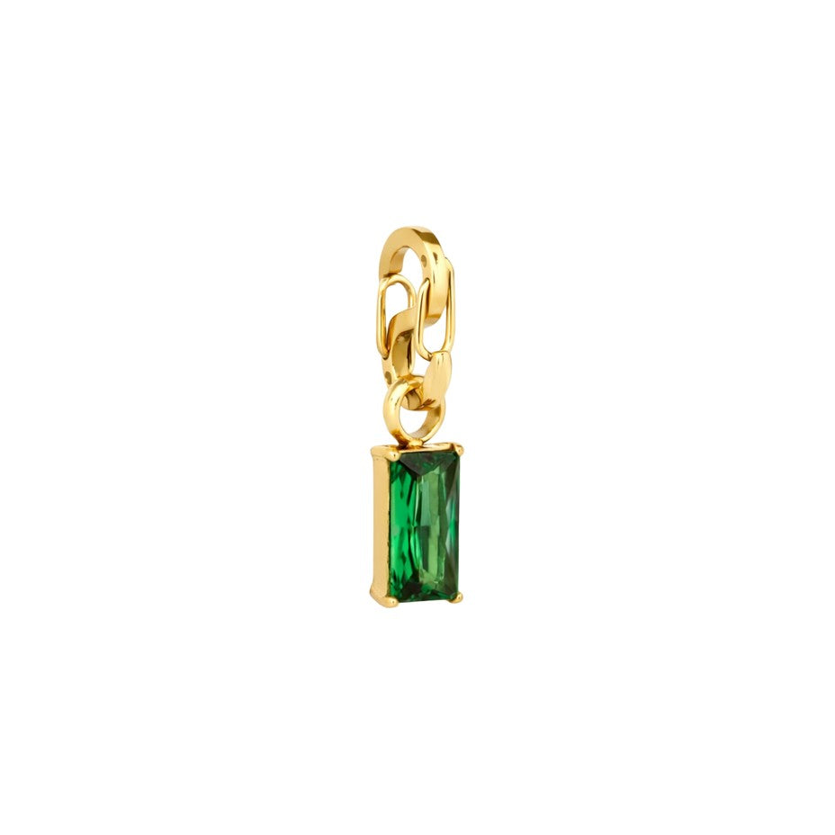 MAÍ // Emerald Whisper Charm - Hlín Reykdal