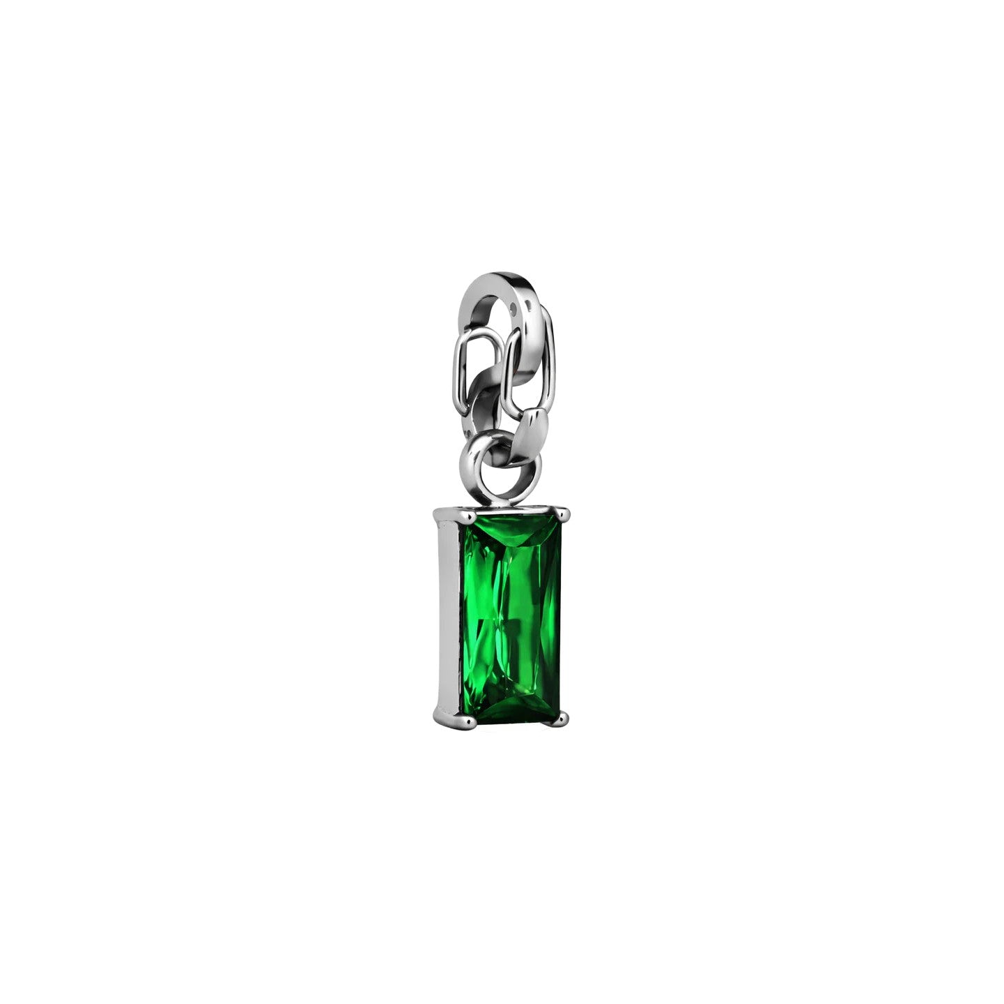 MAÍ // Emerald Whisper Charm - Hlín Reykdal