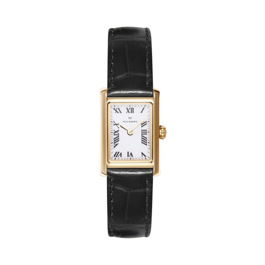Mockberg Timeless Black Leather