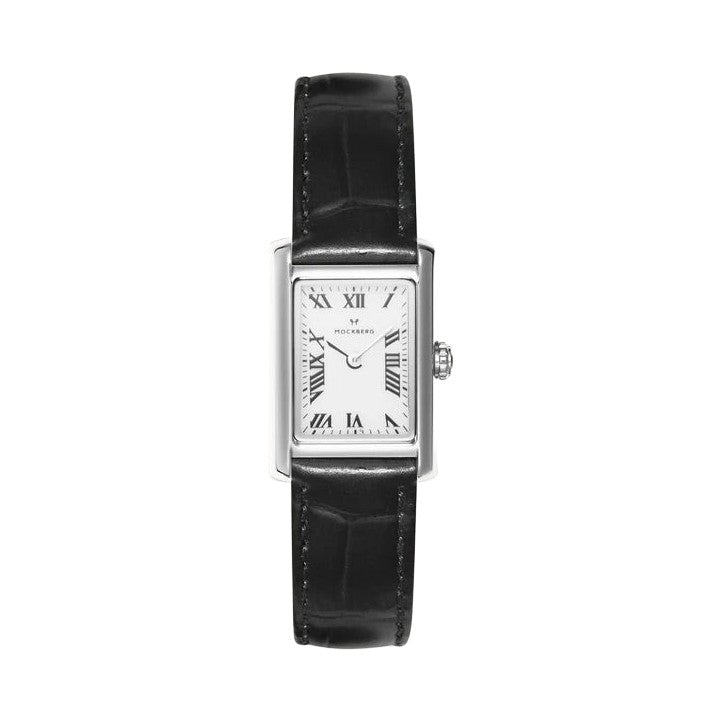 Mockberg Timeless Black Leather