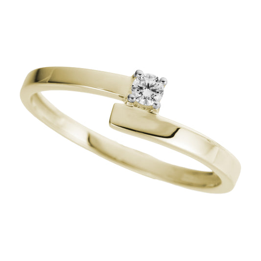 14kt gullhringur zirk bb