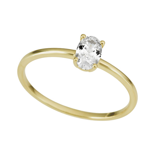 14kt gullhringur zirk bb
