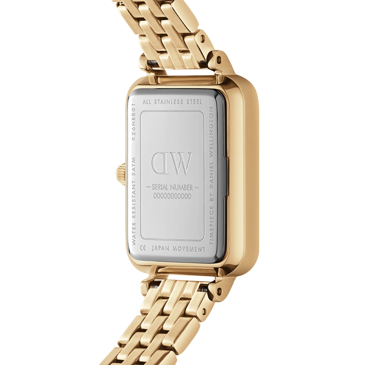 Daniel Wellington - Quadro 5-Link Evergold