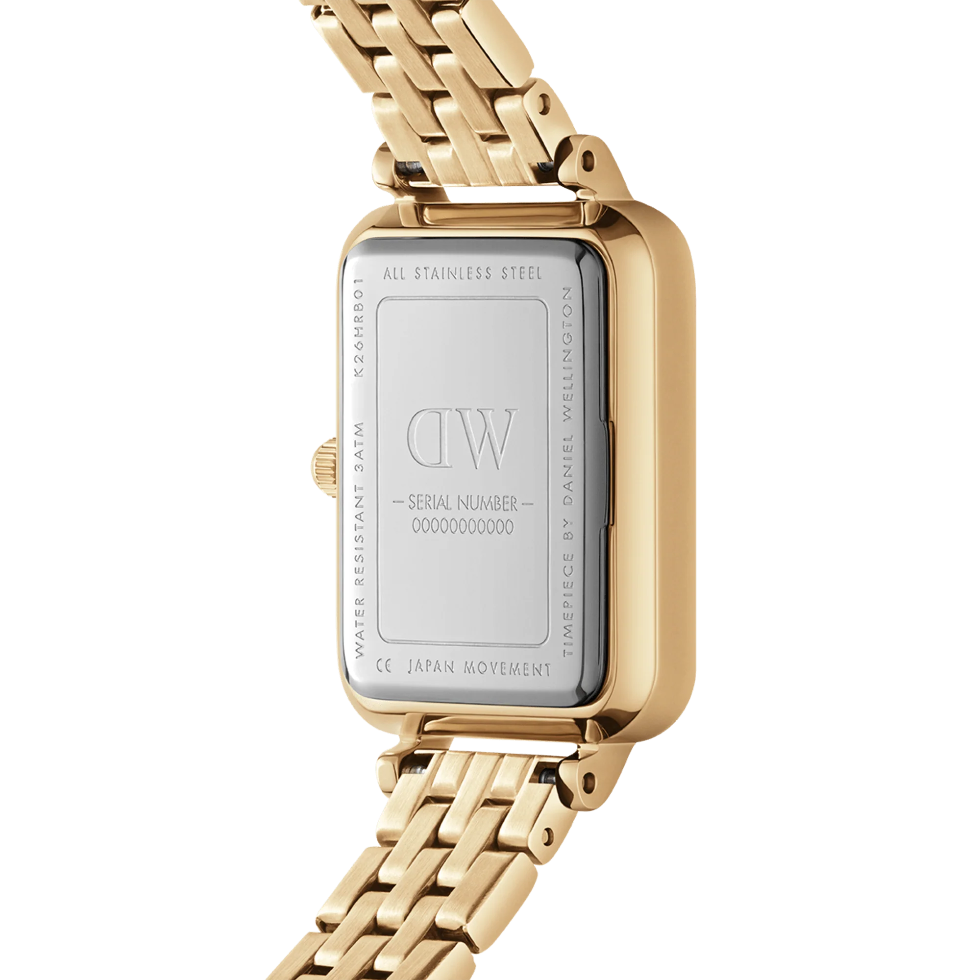 Daniel Wellington - Quadro 5-Link Evergold