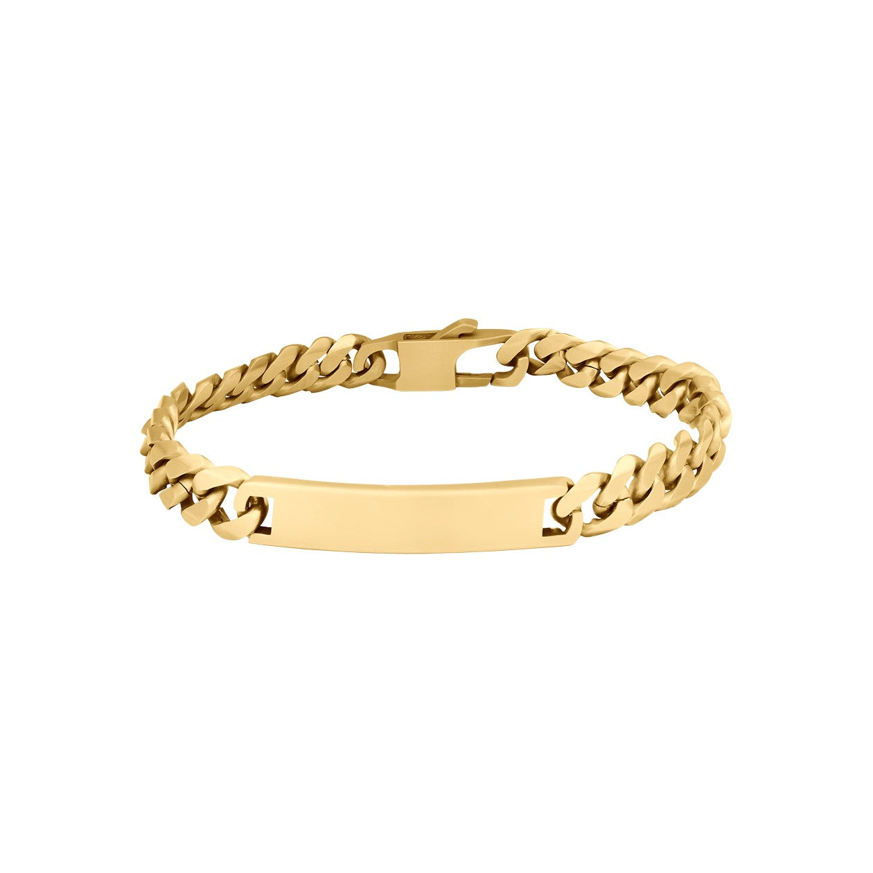 Gyllt Armband Matt