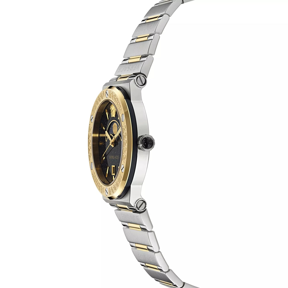 Versace Greca Logo Moonphase