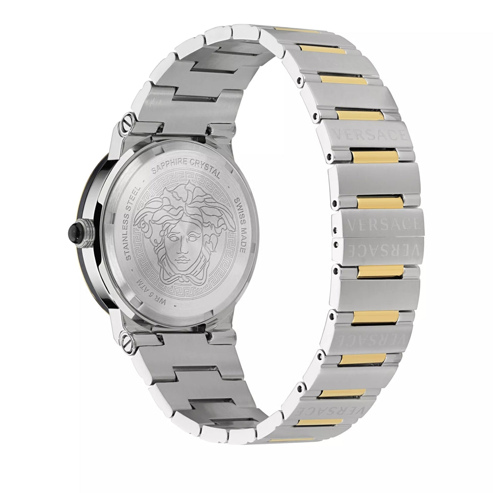 Versace Greca Logo Moonphase